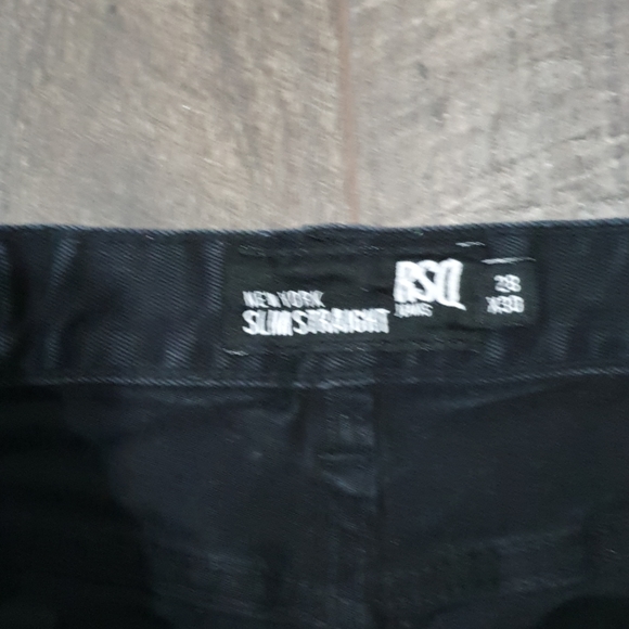 Tillys slim straight pants - Picture 3 of 3